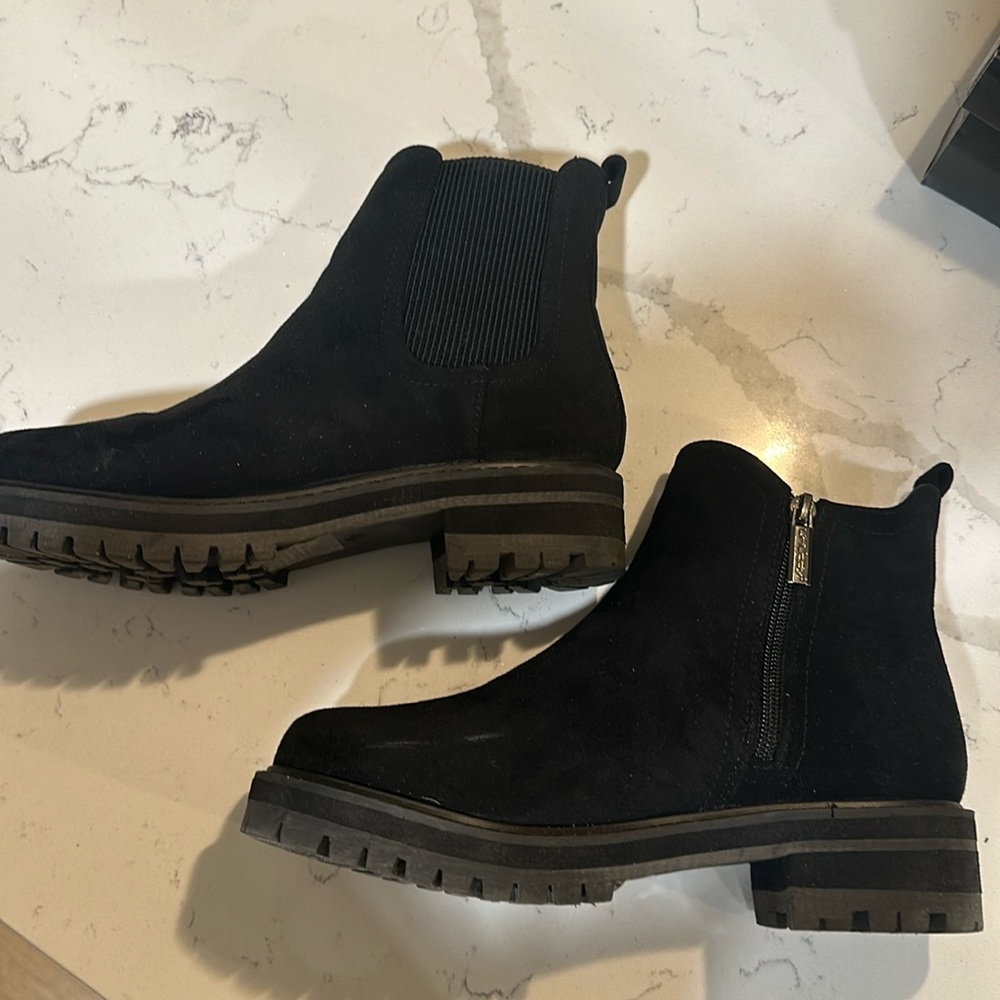 Black booties